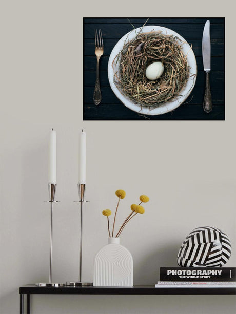Cult of organic food Poster och Canvastavla