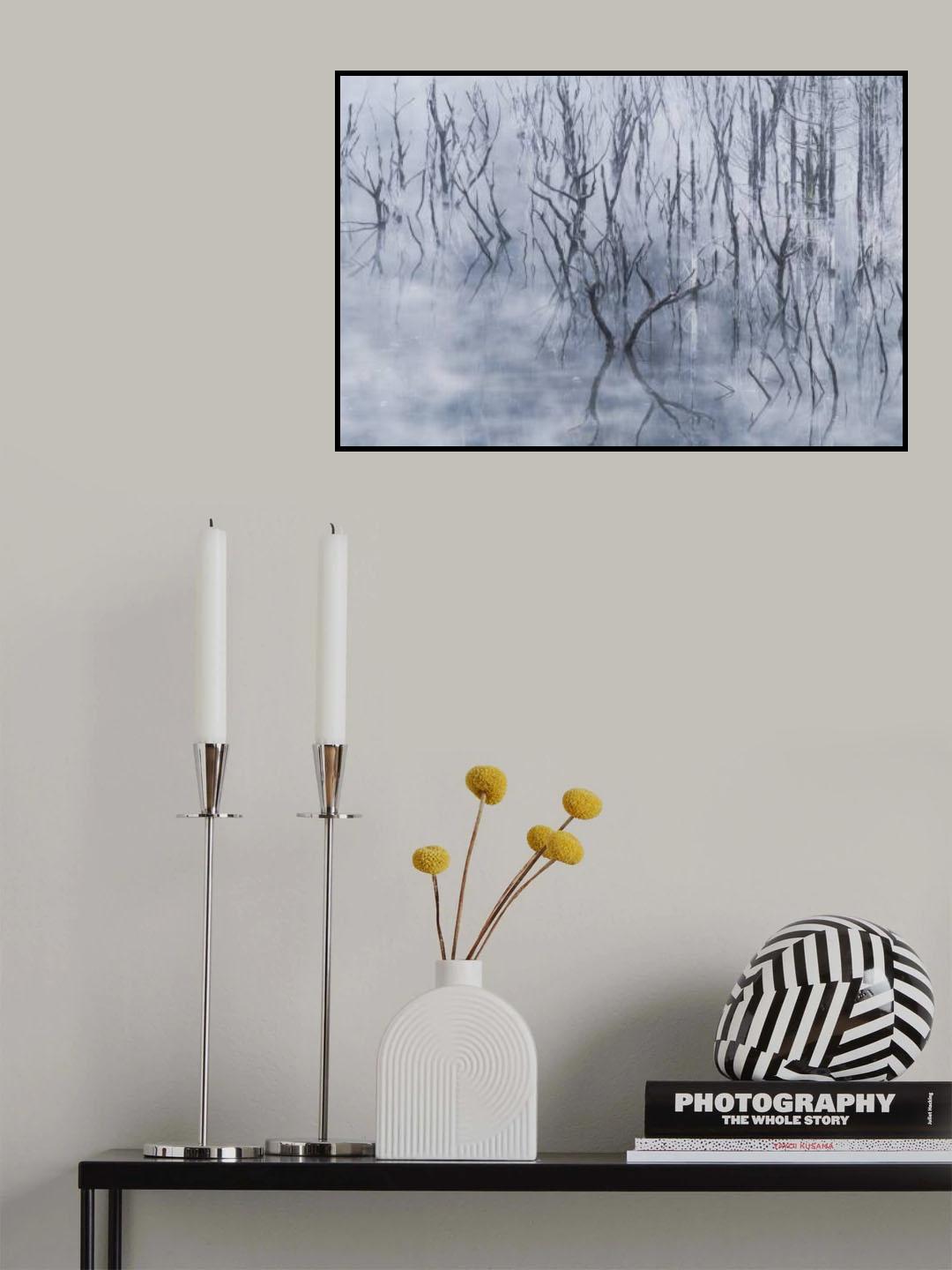 Muffled by fog Poster och Canvastavla