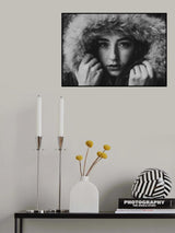 Cold eyes Poster och Canvastavla