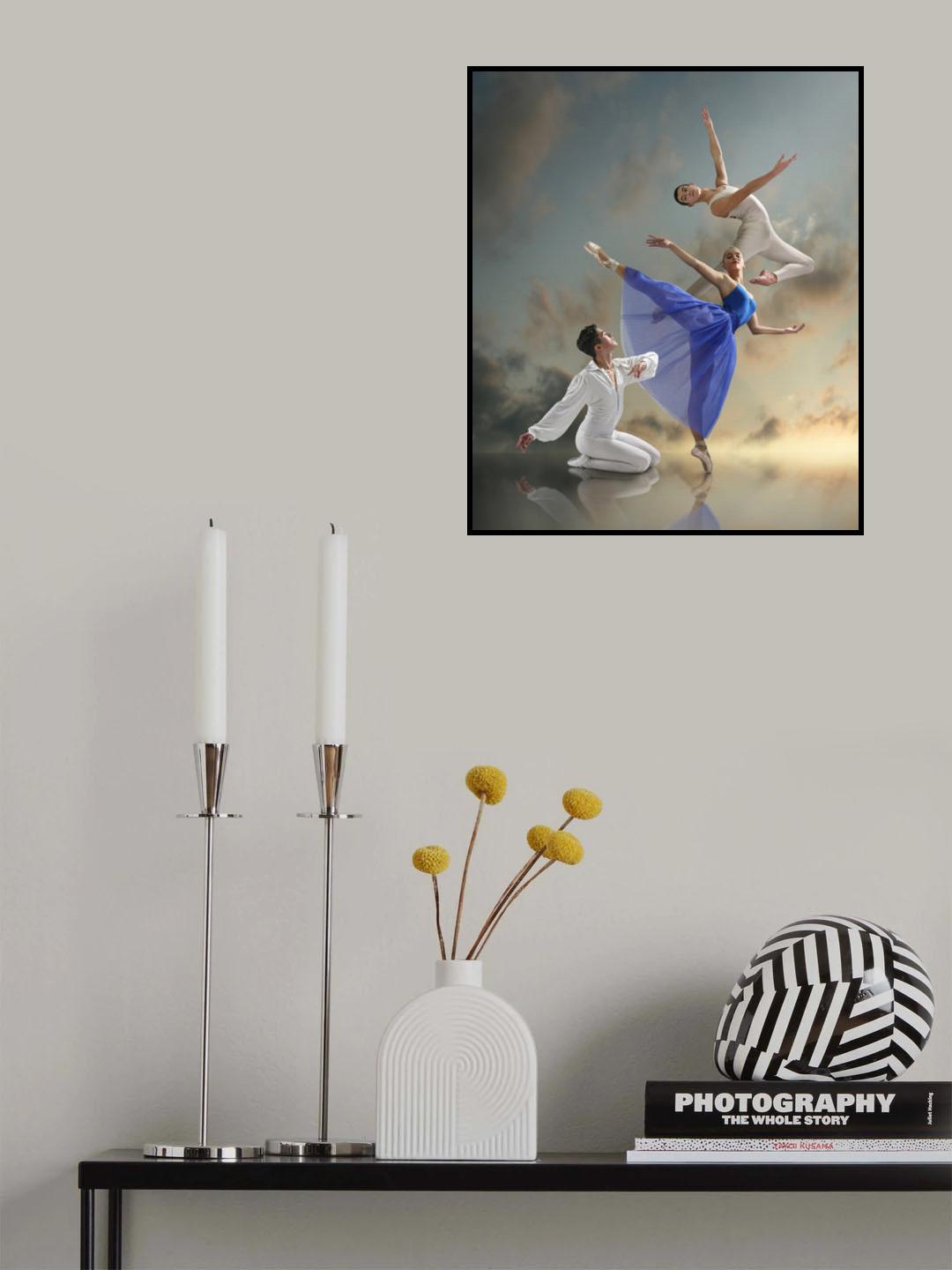 Sunrise Dance Poster och Canvastavla