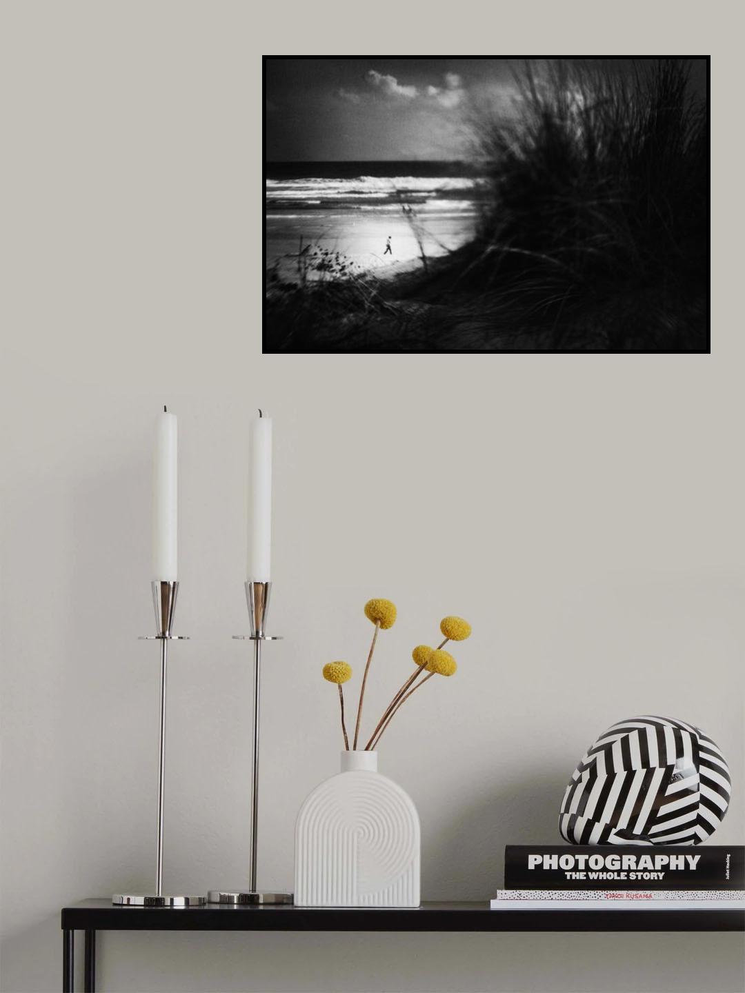 Somewhere Between my Dreams Poster och Canvastavla