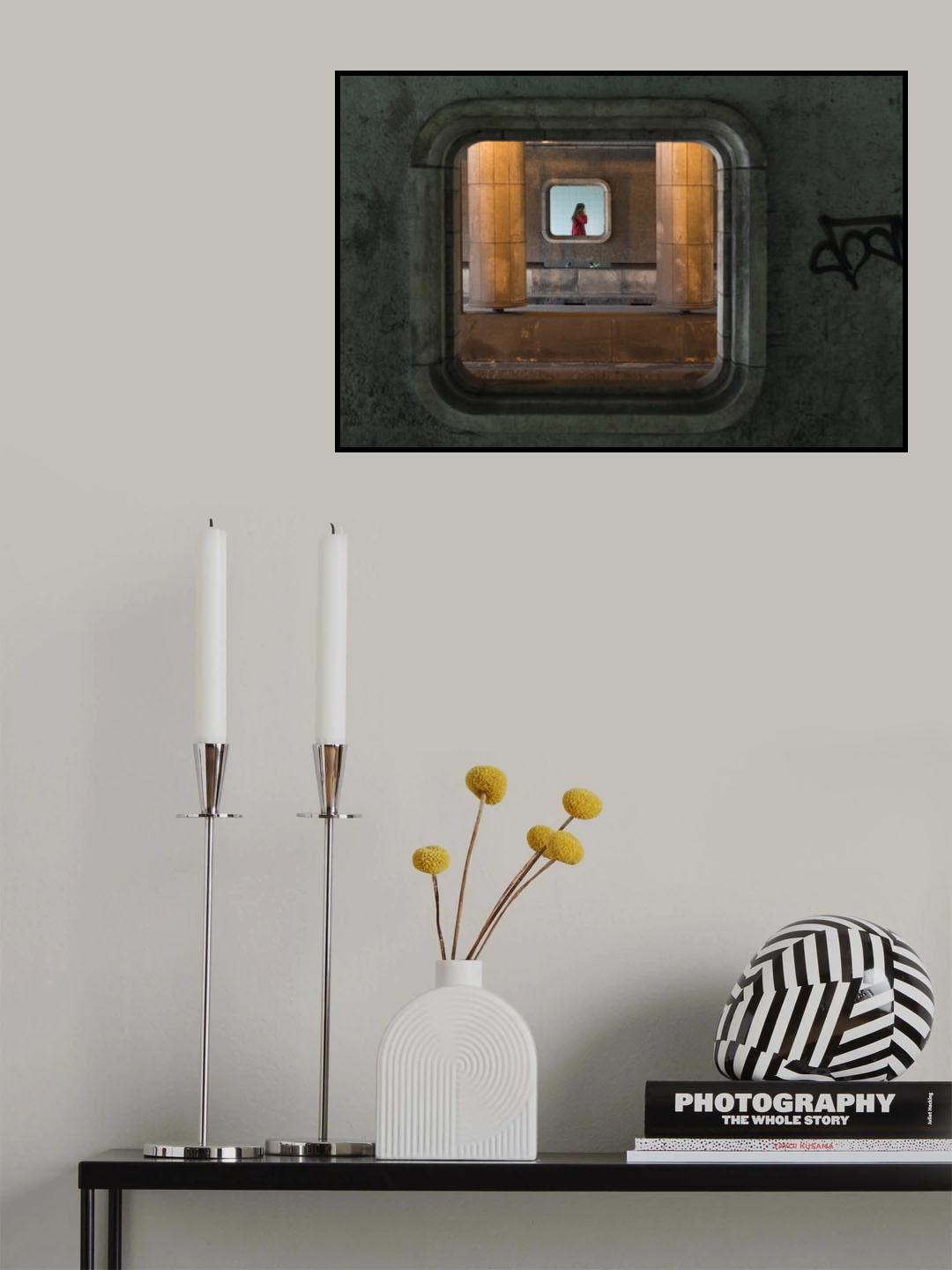 Passing by Poster och Canvastavla