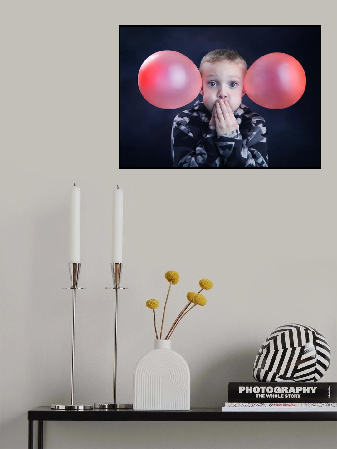 Full of Hot Air Poster och Canvastavla