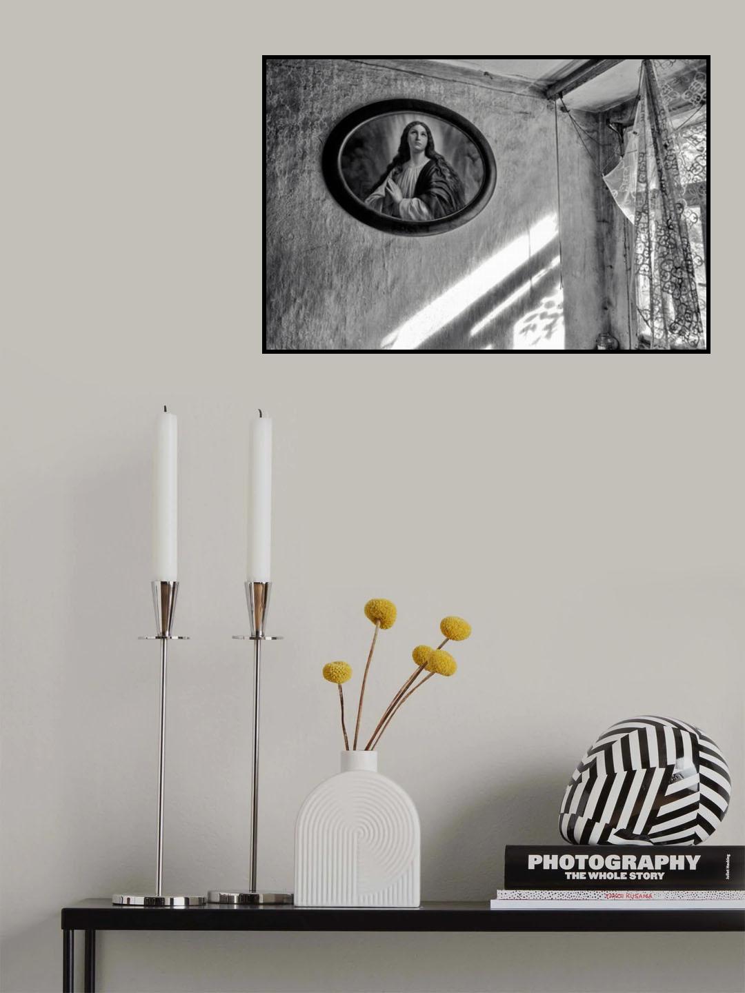 Maria Poster och Canvastavla