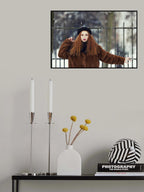 Melissa K Poster och Canvastavla