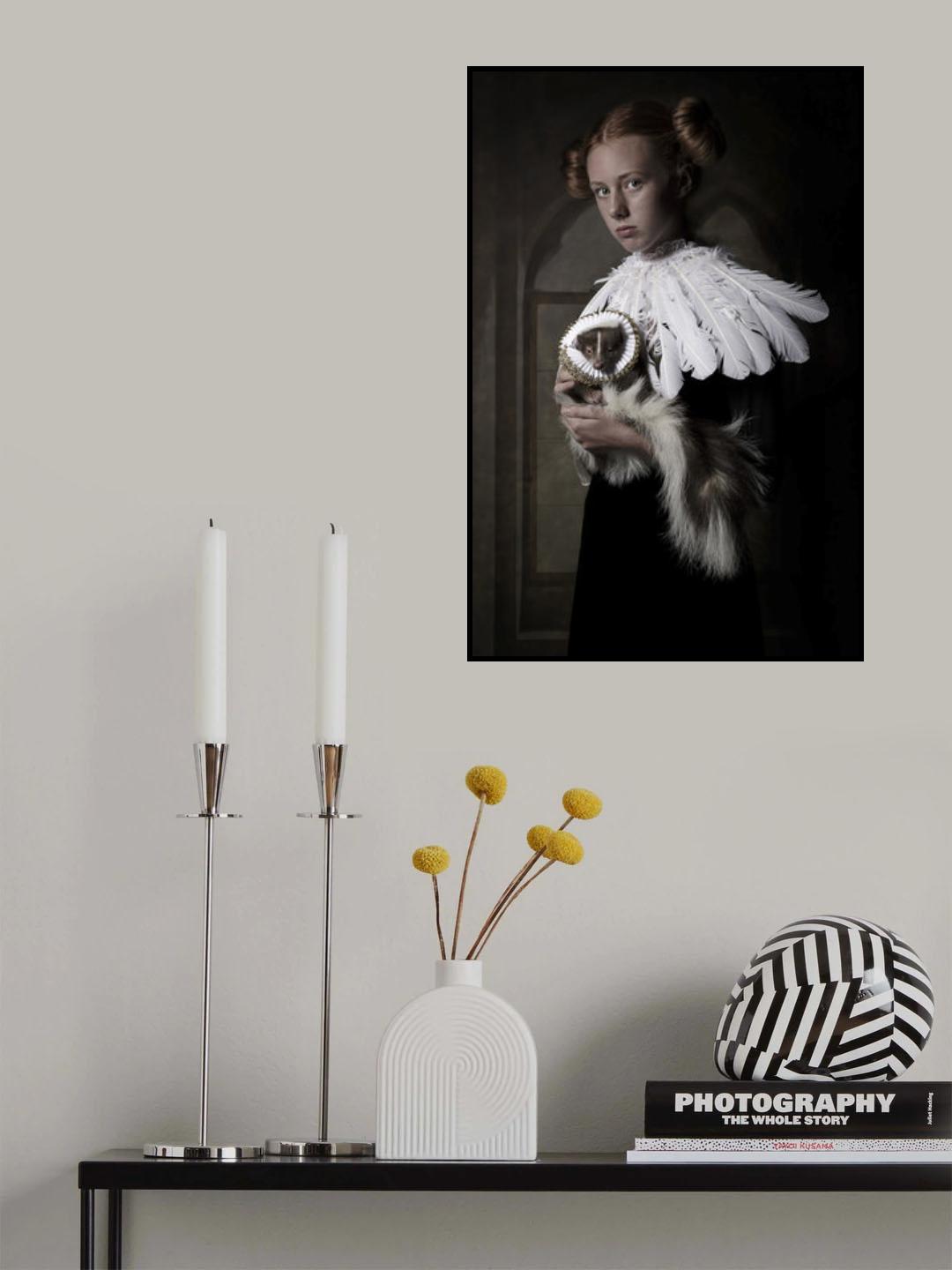 My sweet skunk friens Poster och Canvastavla