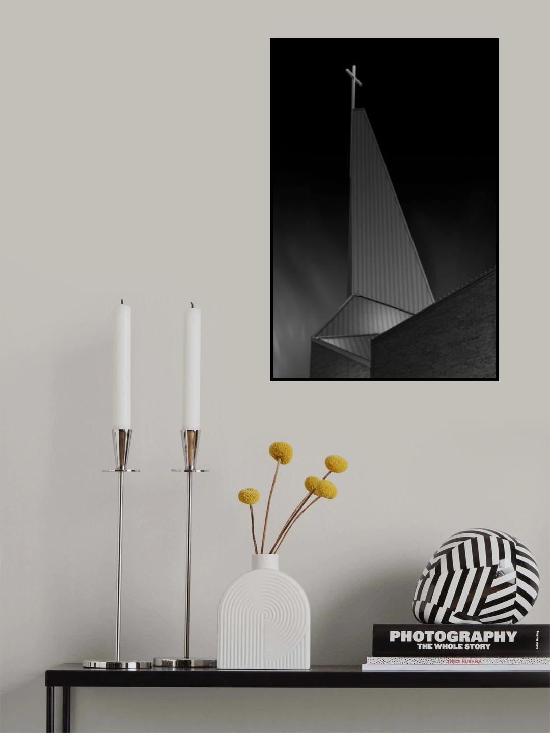 The Cross Poster och Canvastavla