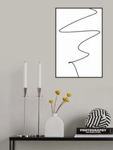 Abstract12f Oju 2x3 Poster och Canvastavla