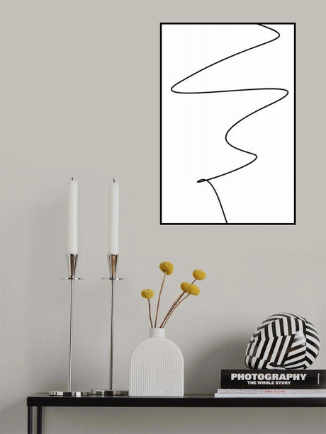 Abstract12f Oju 2x3 Poster och Canvastavla