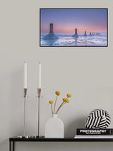 Pastel Winter Poster och Canvastavla