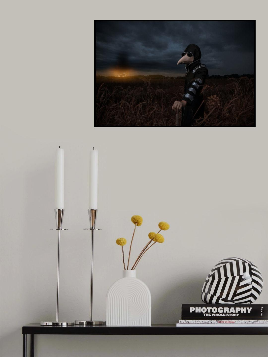 Messenger Poster och Canvastavla