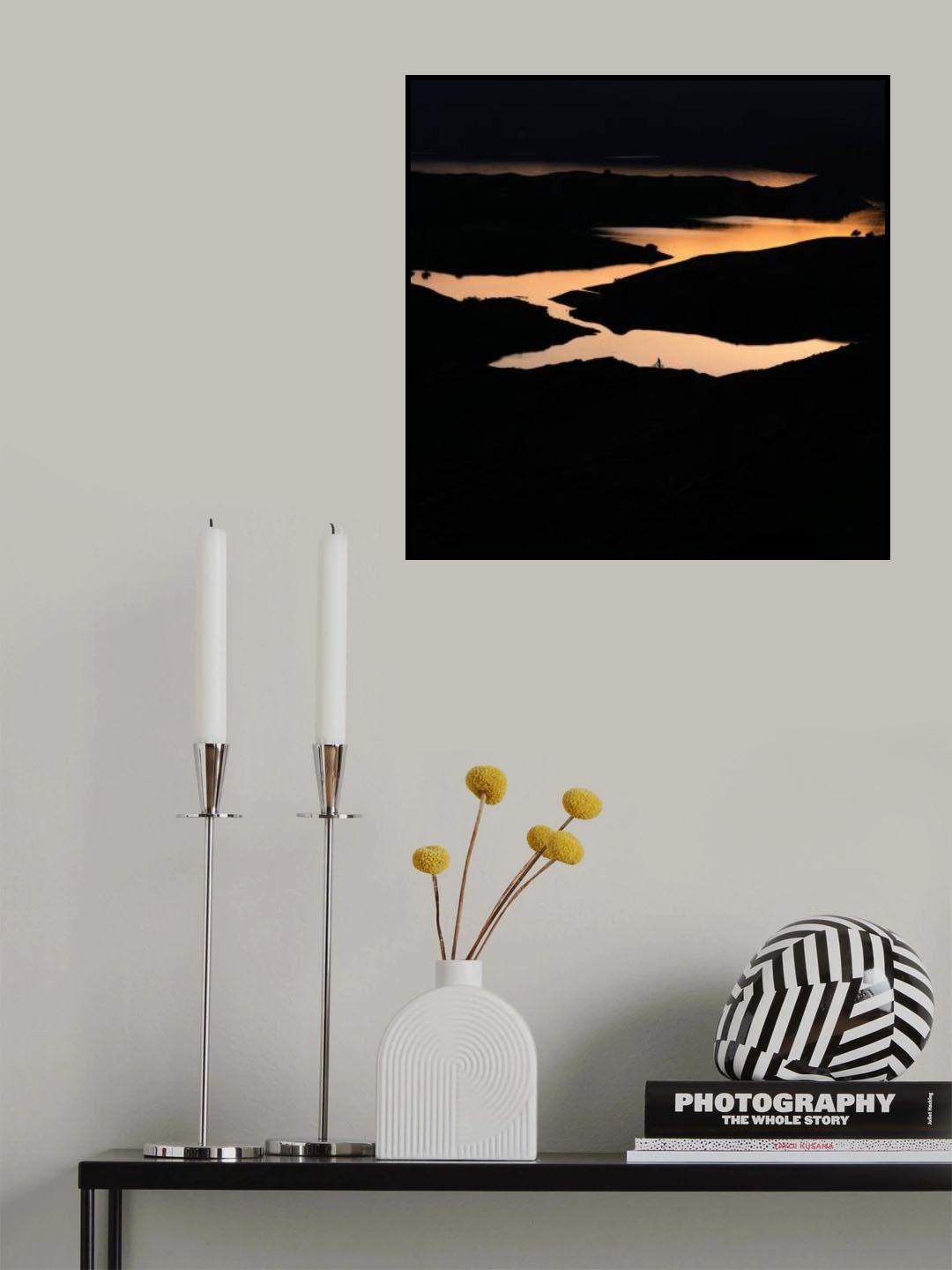Cyclist III Poster och Canvastavla