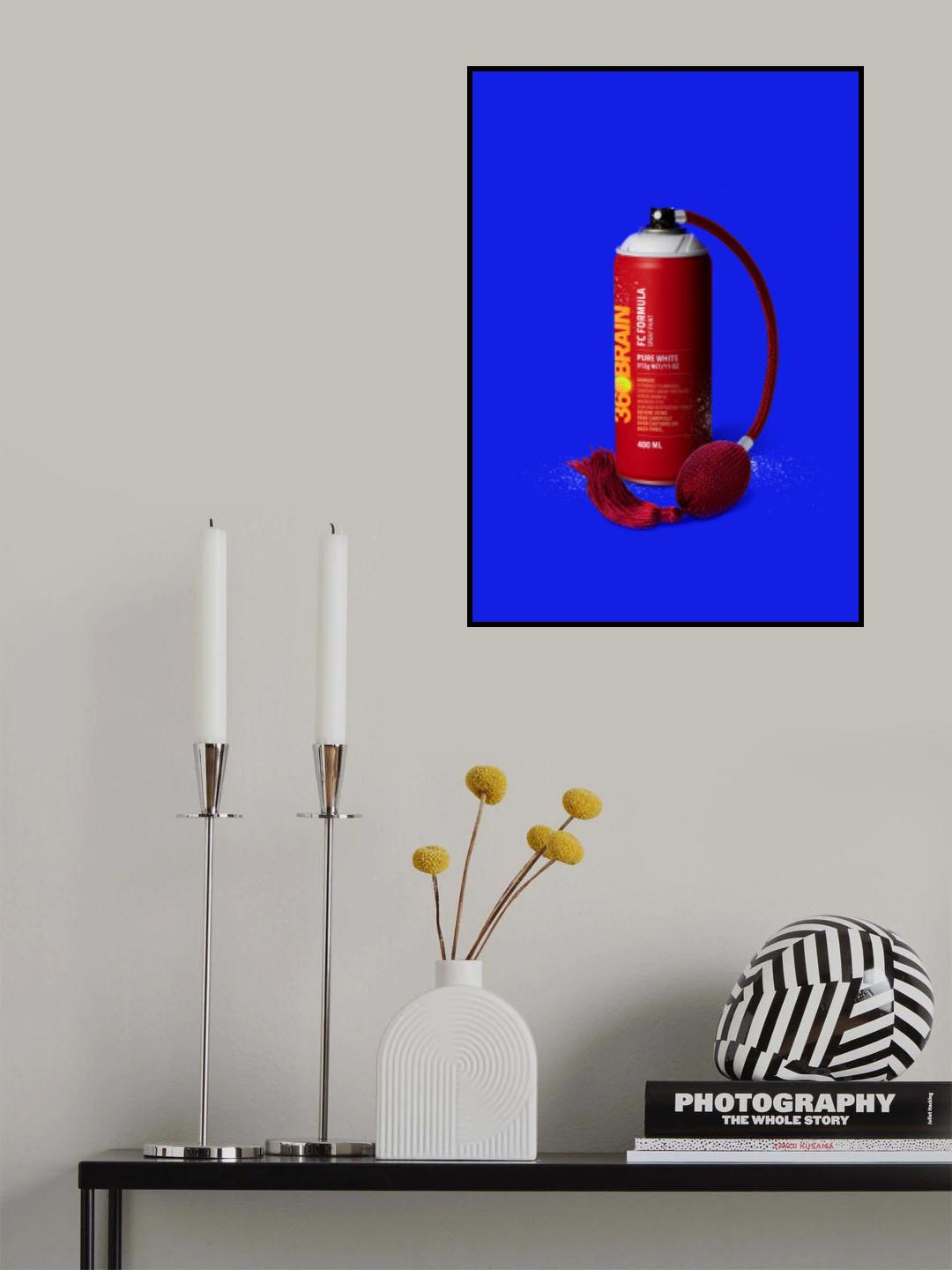 Aerosol Perfume Poster och Canvastavla