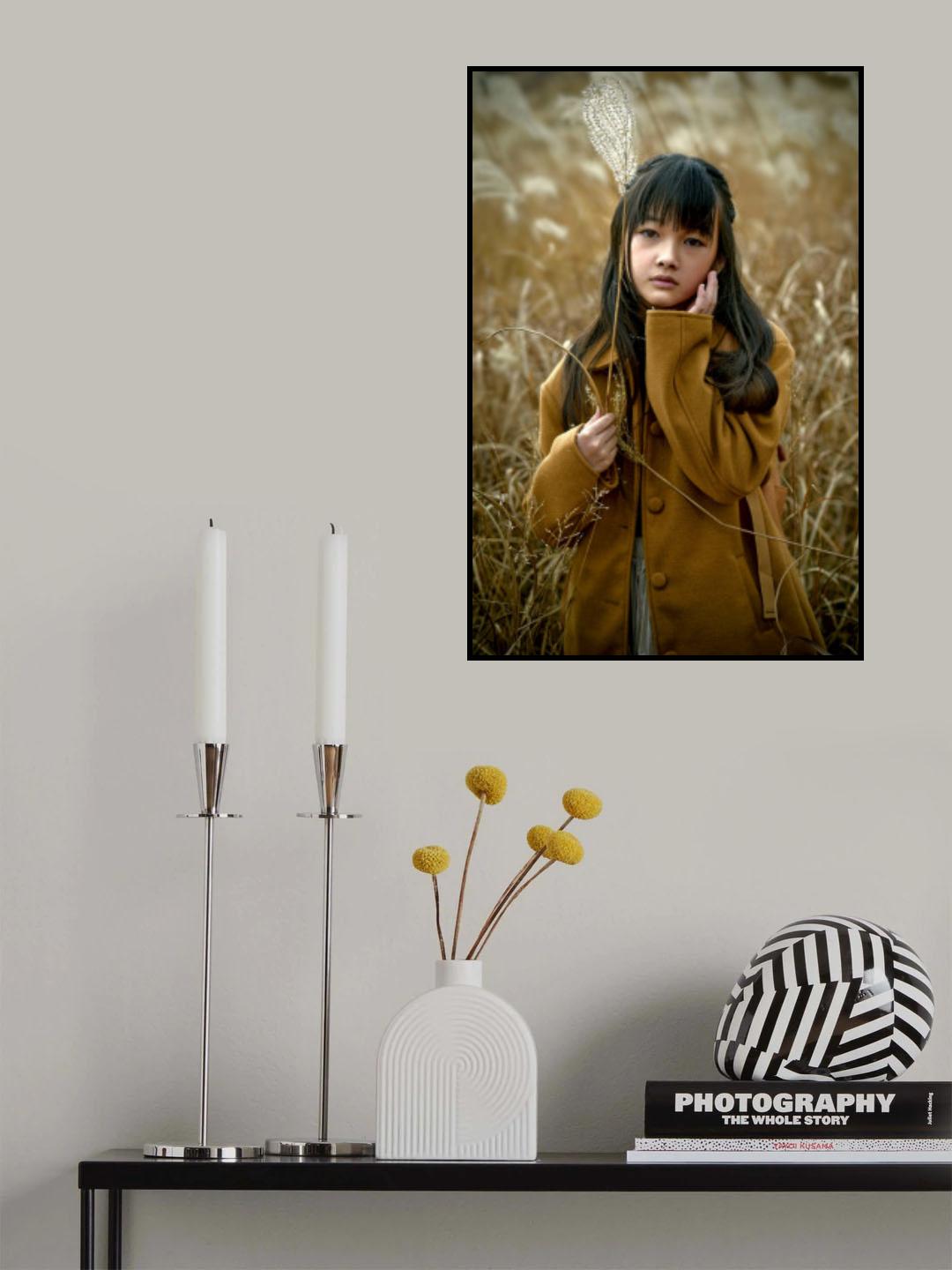 portrait Eri Poster och Canvastavla