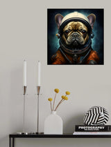 A Dog 2 Poster och Canvastavla