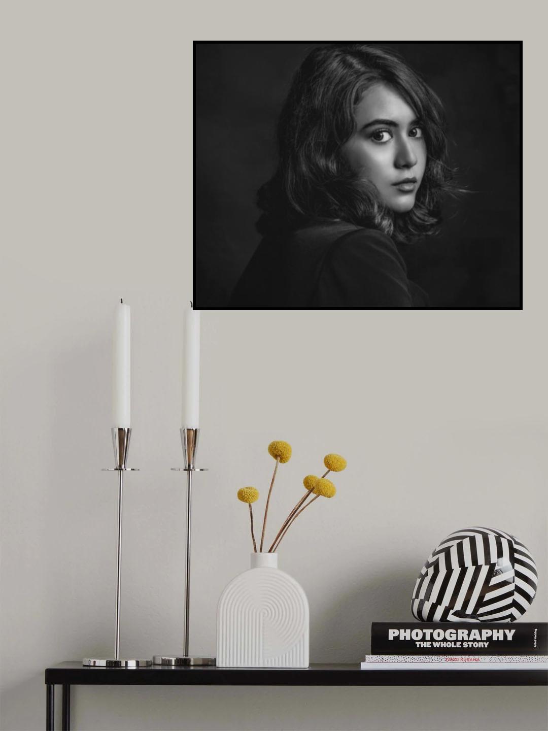 Nahlah Poster och Canvastavla