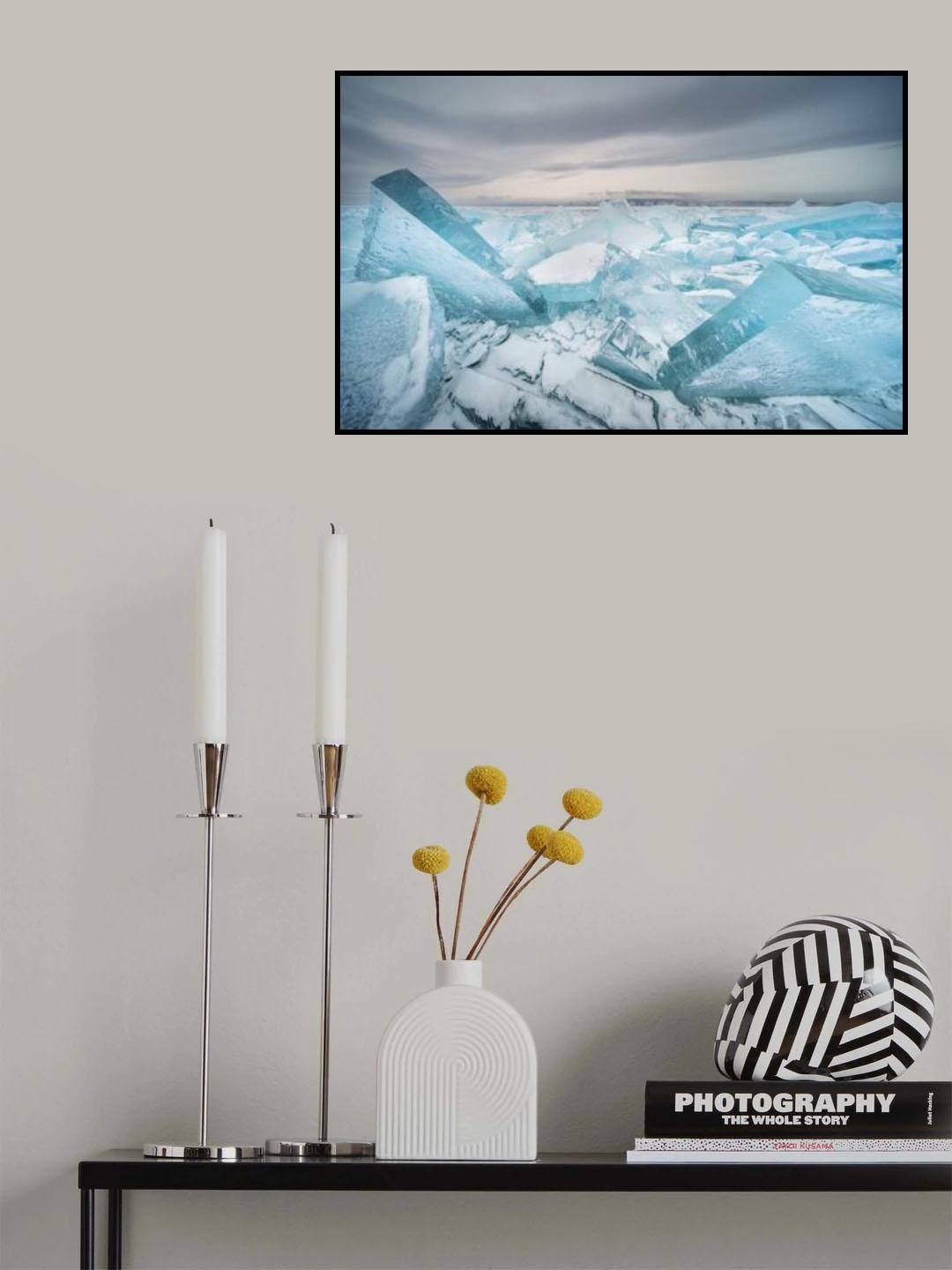 Toroses of Baikal Poster och Canvastavla