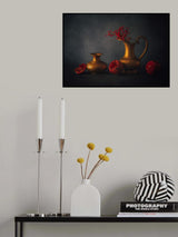 Still Life with Pomegranates Poster och Canvastavla