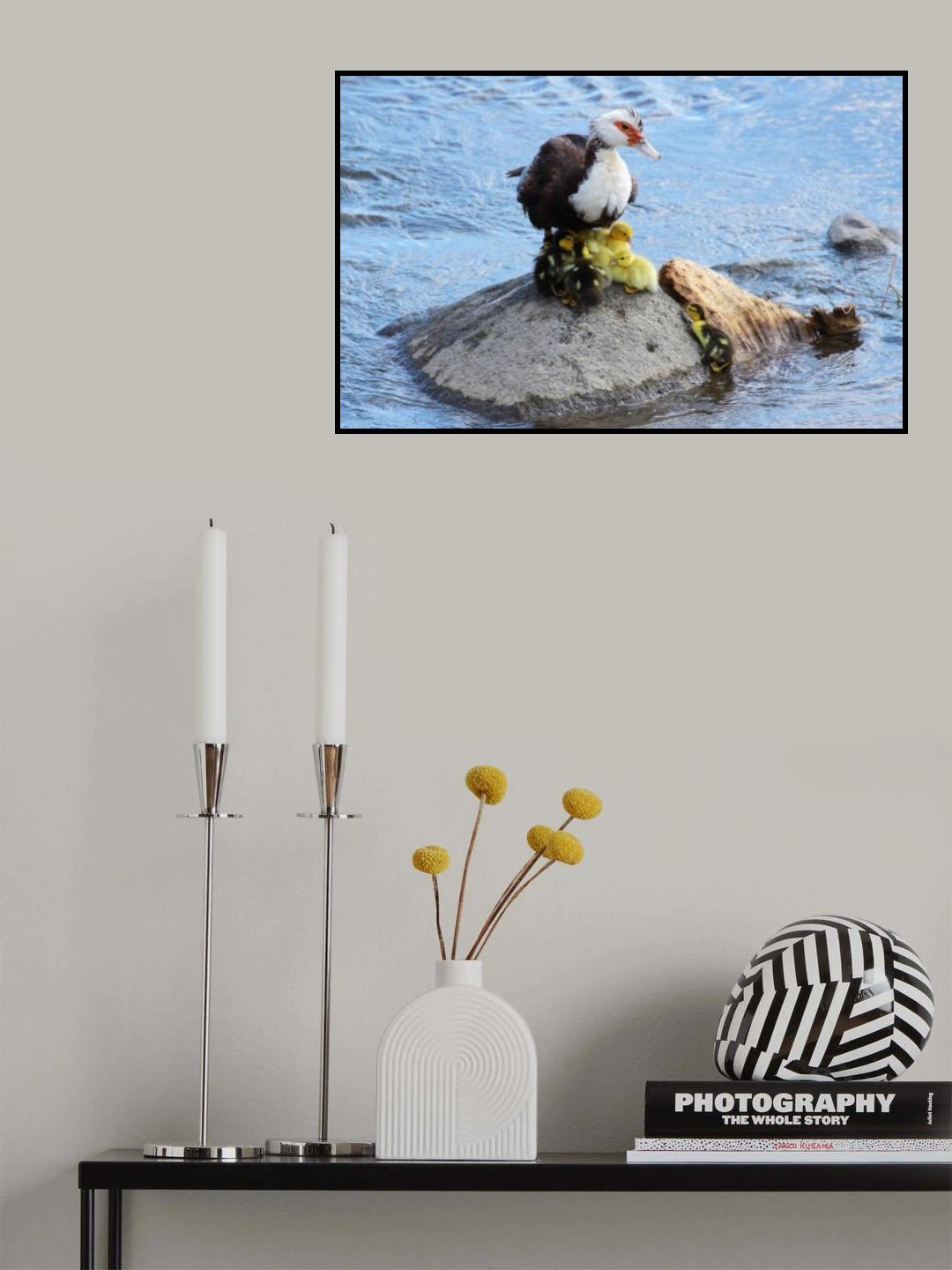 There\'s room for one more? Poster och Canvastavla