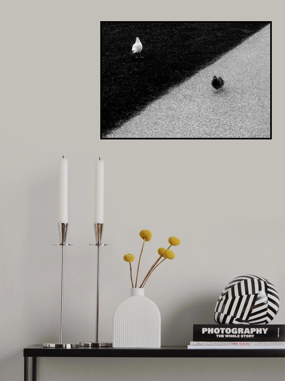 Accidental Synchronization Poster och Canvastavla