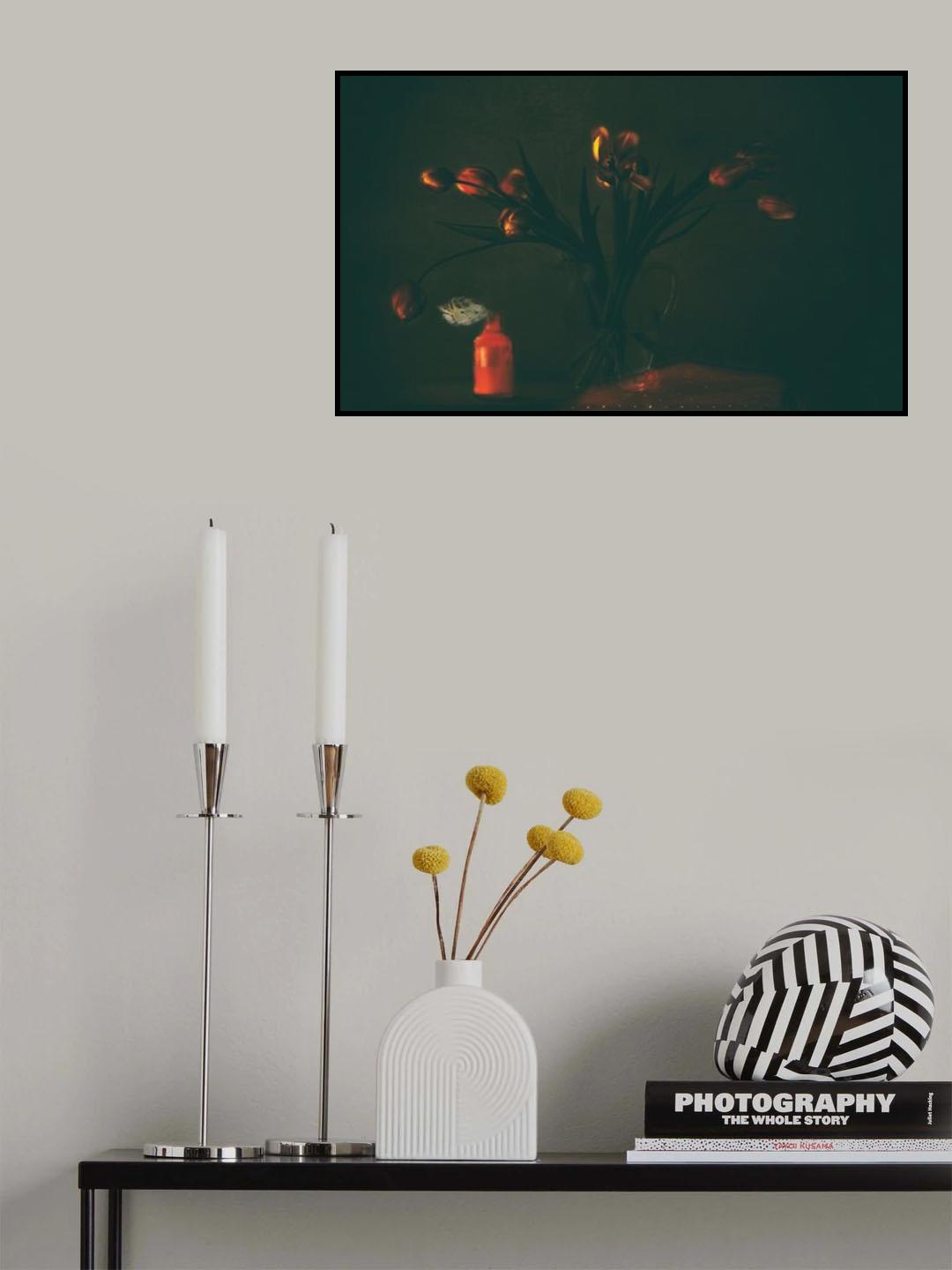 Still Life with Tulips Poster och Canvastavla