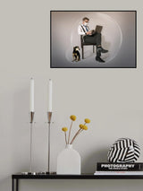 Living in a bubble III Poster och Canvastavla