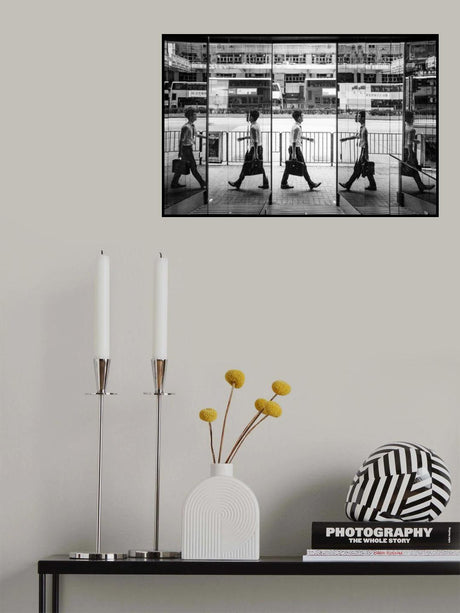 Which way to go, east or west Poster och Canvastavla