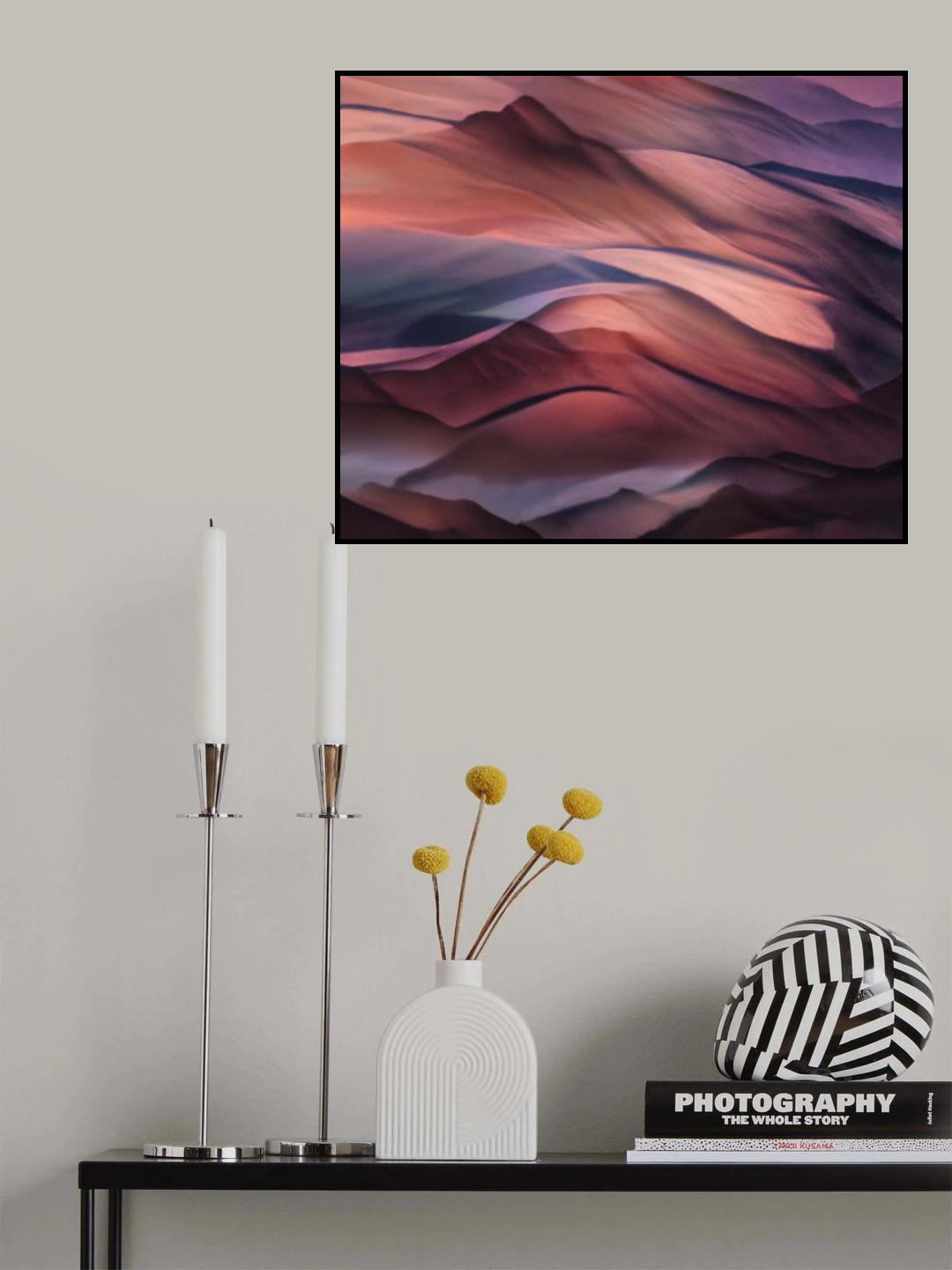 Somewhere near the Arizona-Utah border Poster och Canvastavla