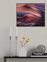 Somewhere near the Arizona-Utah border Poster och Canvastavla