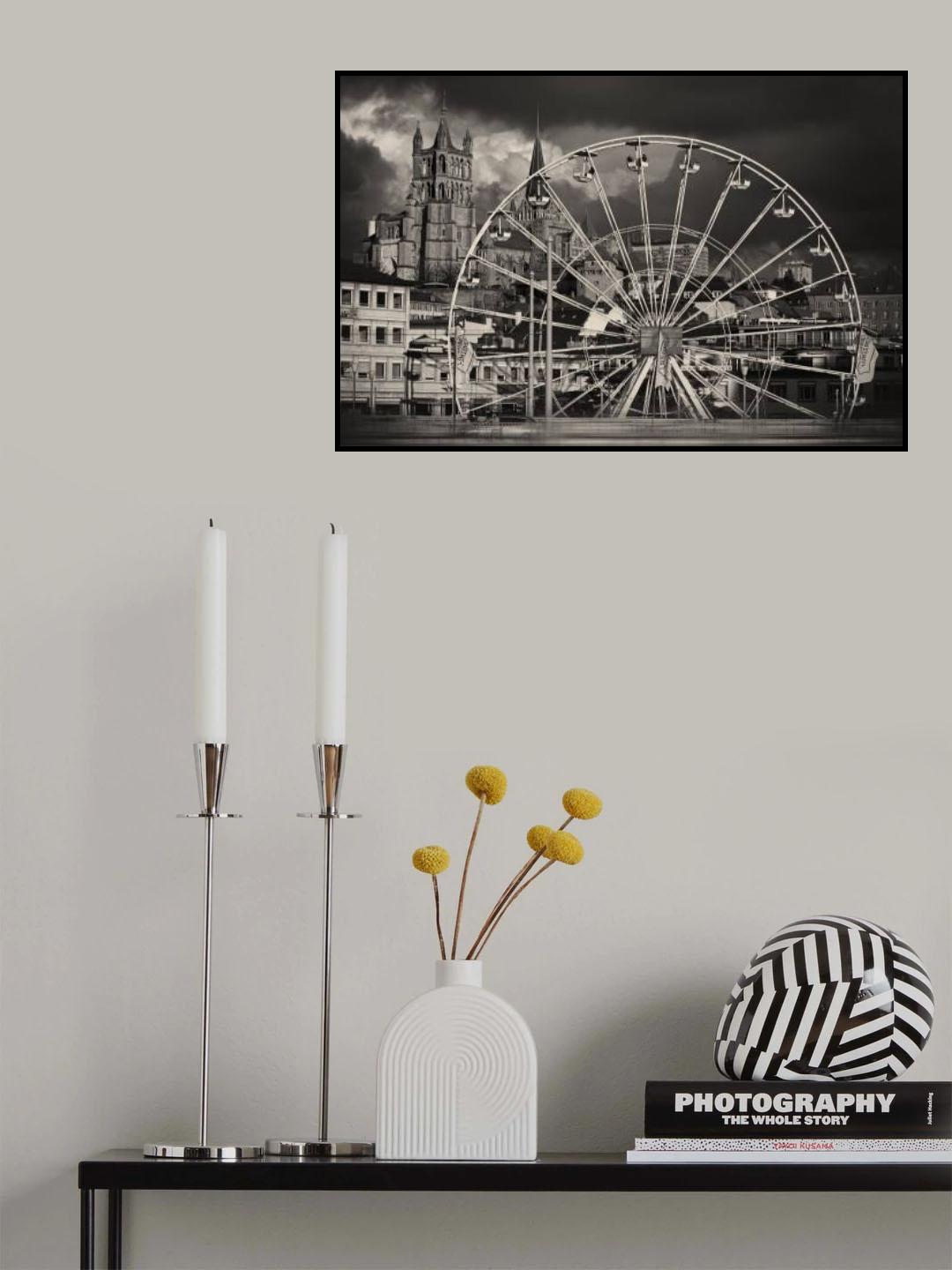 Nostalghia Poster och Canvastavla