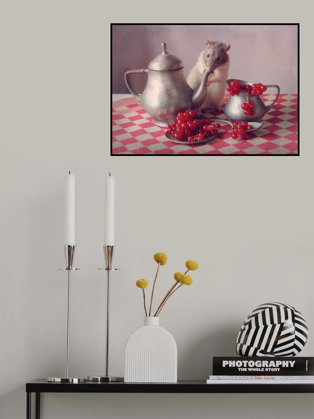 Snoozy  (again) Poster och Canvastavla