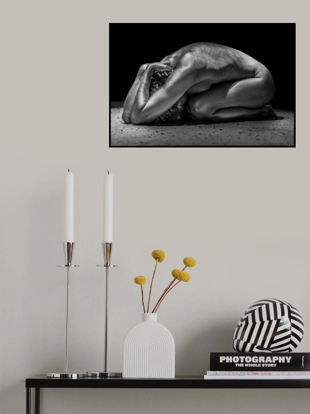 locked up Poster och Canvastavla