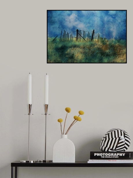 Picket Fence Poster och Canvastavla