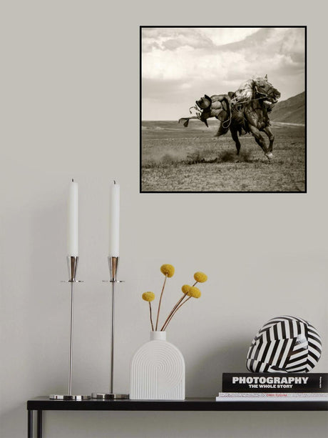Galloping Poster och Canvastavla