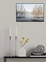 Foggy morning Poster och Canvastavla