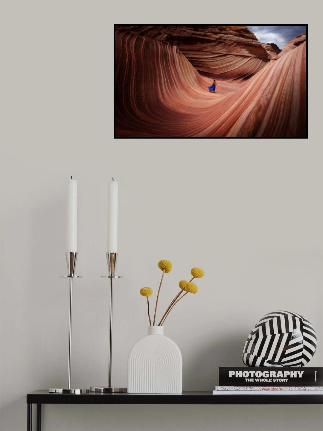 The Wave Poster och Canvastavla