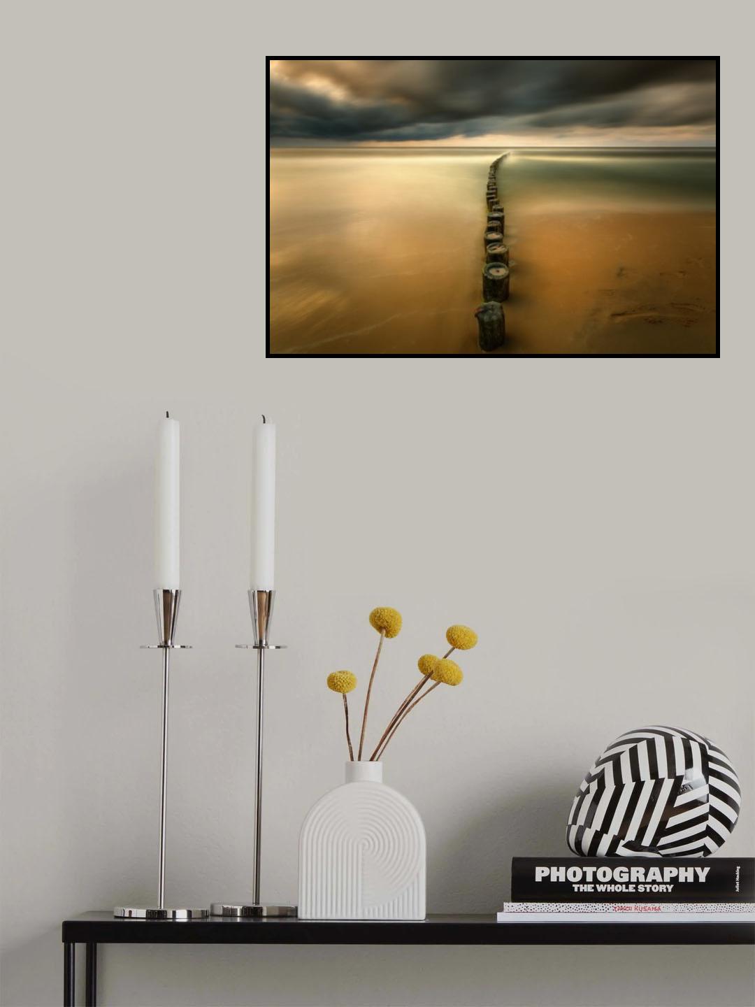 Line... Poster och Canvastavla