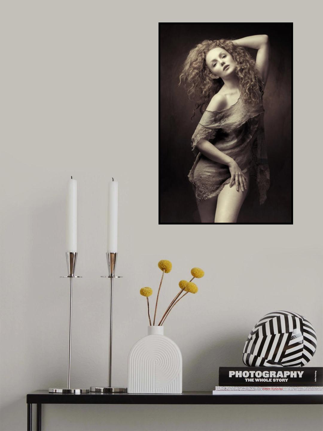 Seductive Poster och Canvastavla