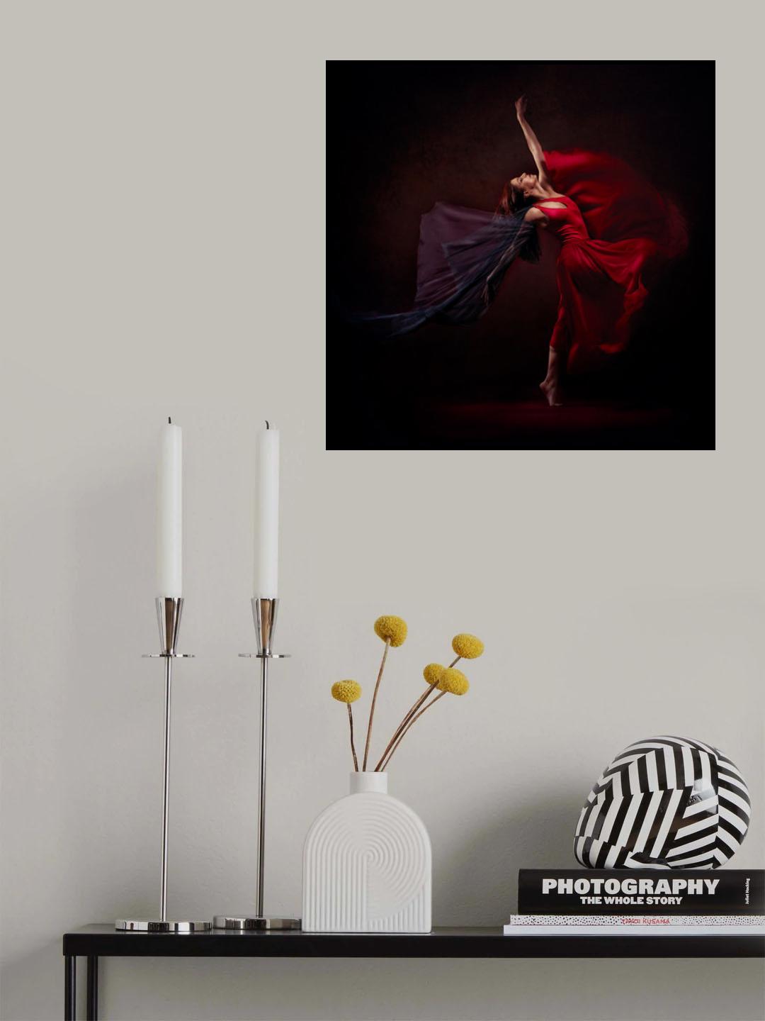 Neda Poster och Canvastavla