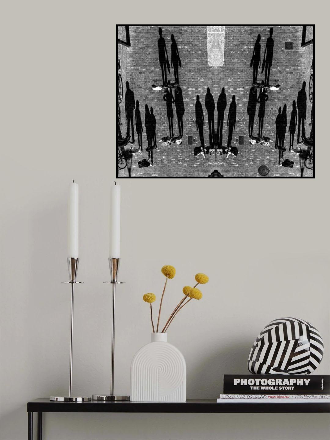 Shadow Parade Poster och Canvastavla