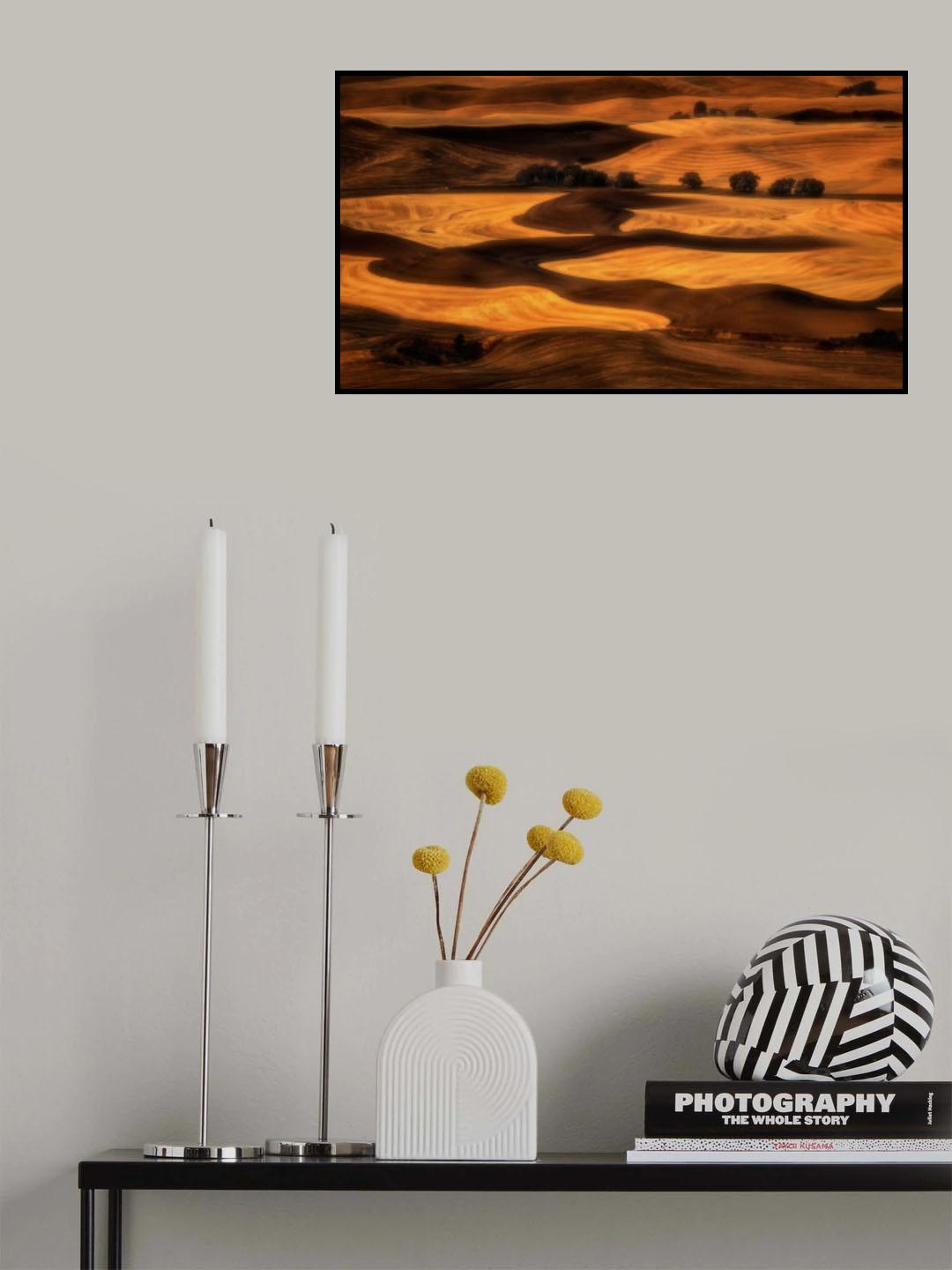Autumn Rhythm Poster och Canvastavla