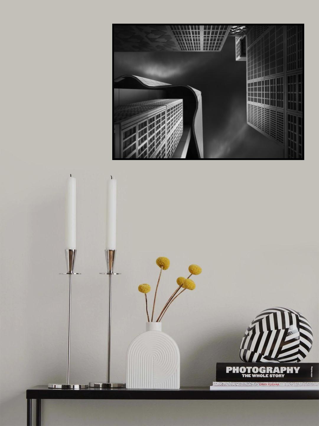 Low angle Poster och Canvastavla