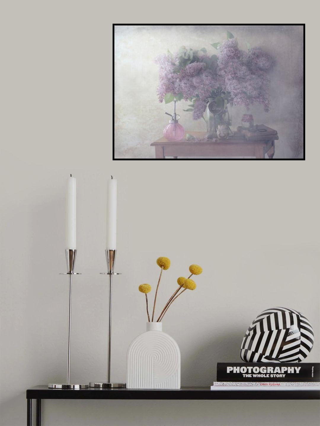 Sweet Lilacs Poster och Canvastavla