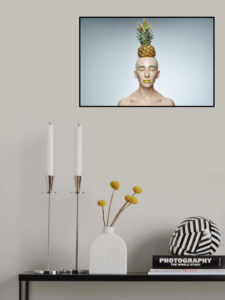 Pineapple Poster och Canvastavla