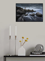 Lighthouse in Lofoten Poster och Canvastavla