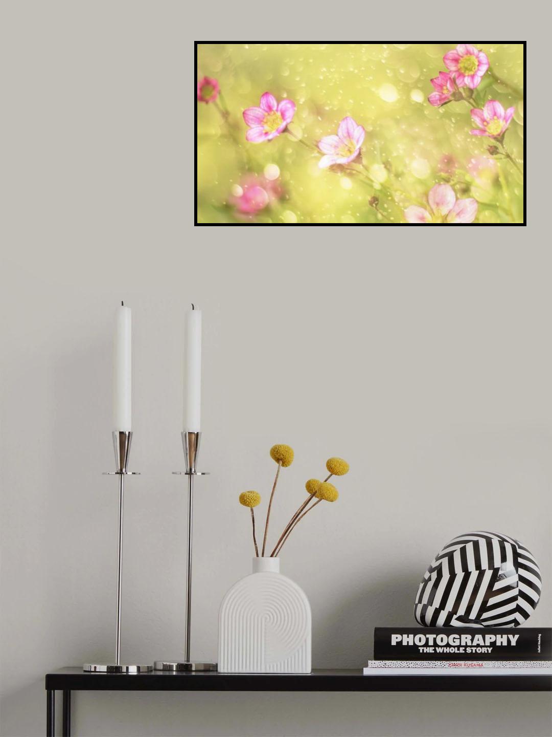 Little Pink Poster och Canvastavla