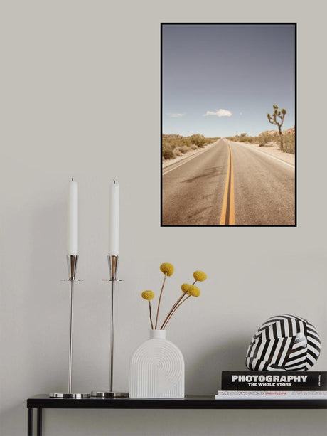 Road To Nowhere Poster och Canvastavla