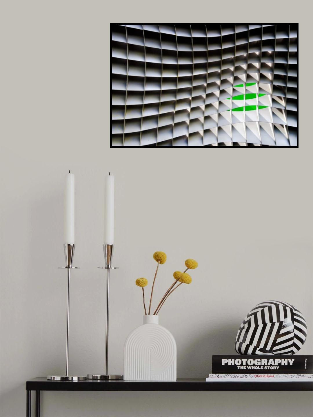 green beyond Poster och Canvastavla