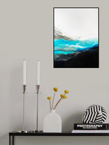 Resounding Wave Poster och Canvastavla