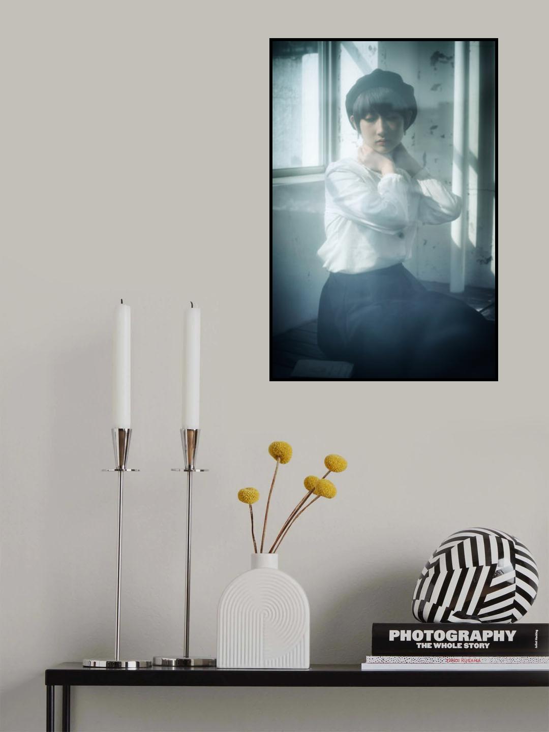 Mizuki Poster och Canvastavla